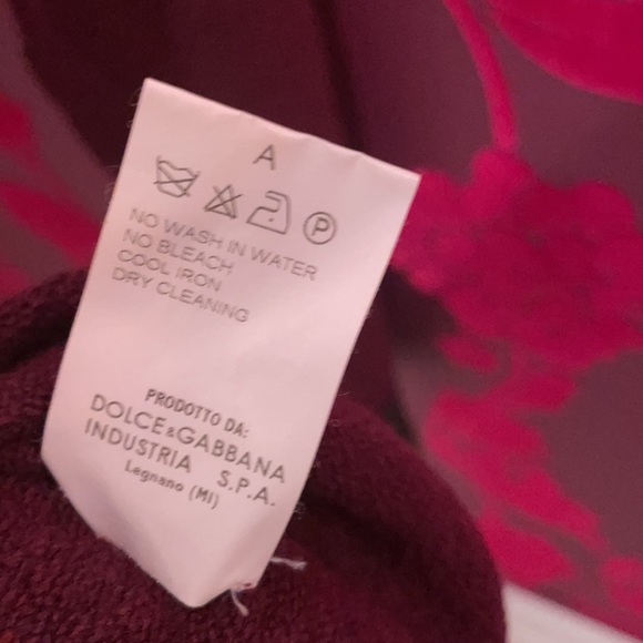 Dolce & Gabbana Turtleneck Sweater - Picture 7 of 7